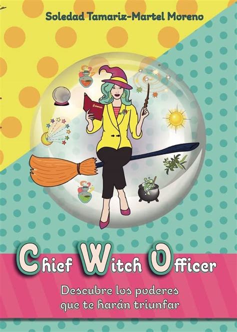 Navigating Challenges as a Chief Witch in Control SVG
